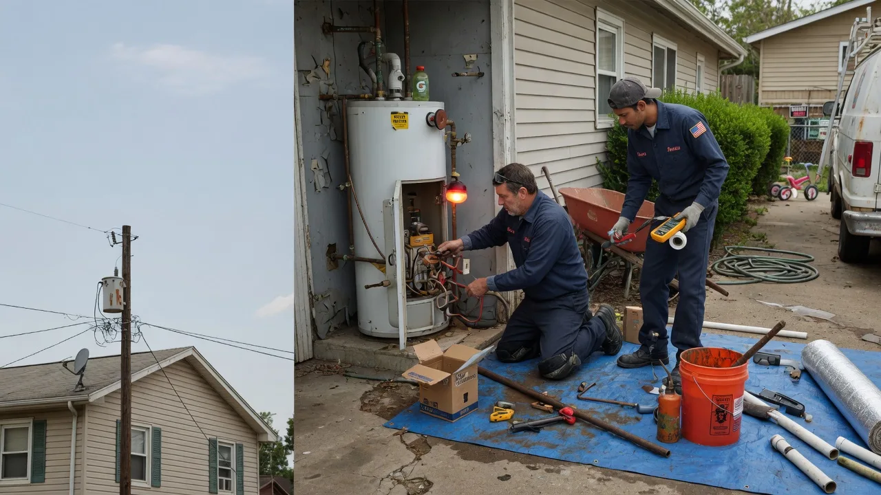 Leak Detection in Owen, WI near me